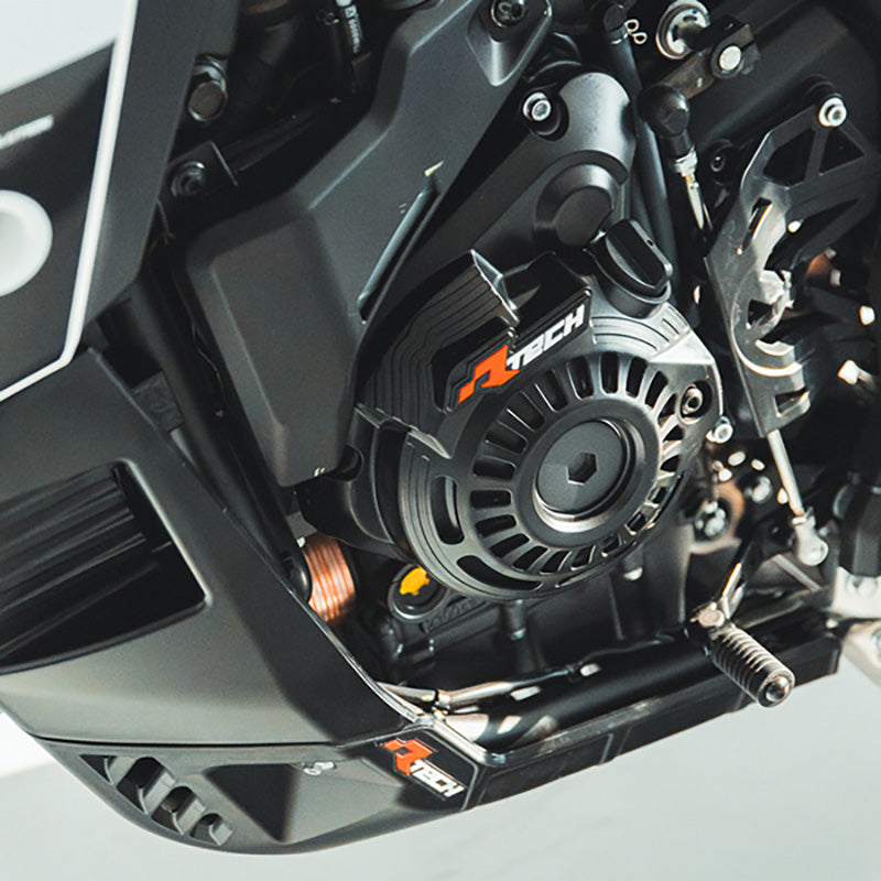 Protector de carter Yamaha Tenere 700.
