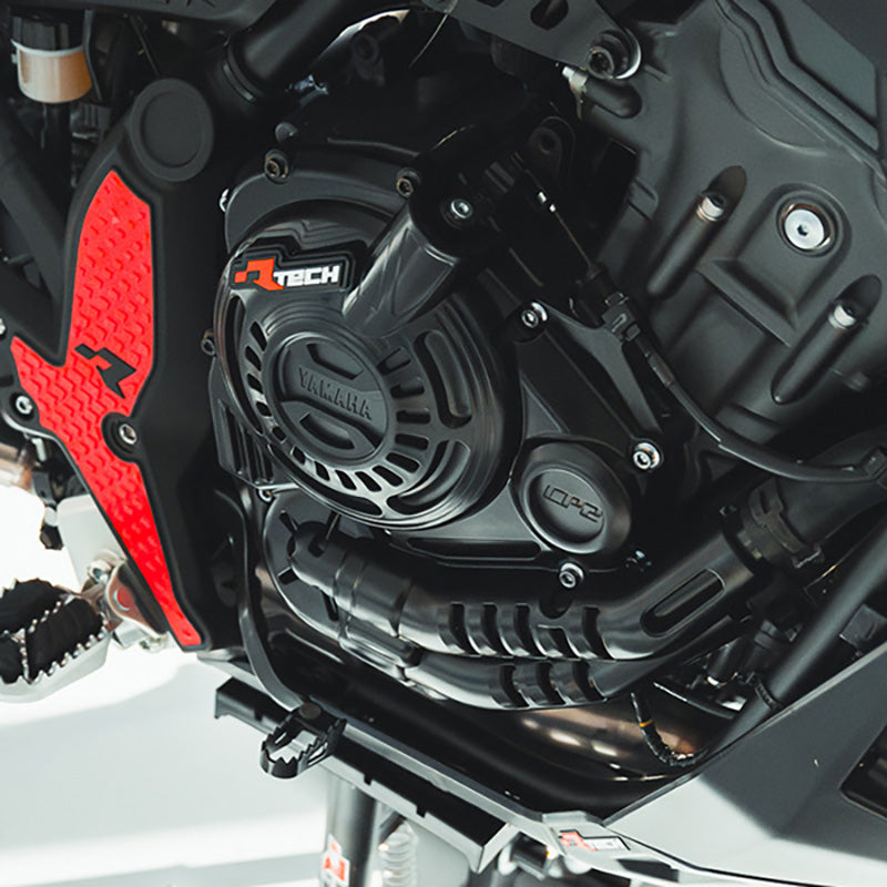 Protector de carter Yamaha Tenere 700.
