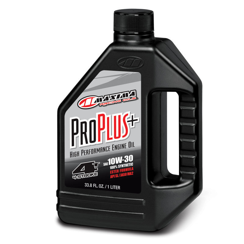 Aceite de motor Pro Plus+ Sintético 1 Litro / Maxima Racing Oils - 10w30