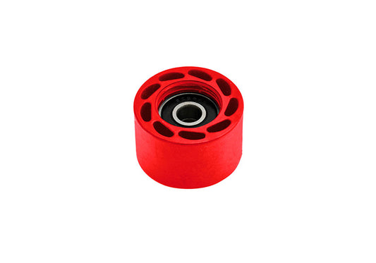 RODILLO DE CADENA INT D8MM -ROJO-REPLICA HONDA-CR/CRF-R