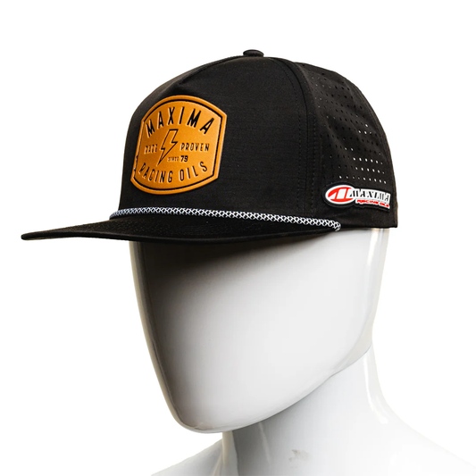 Gorra Maxima Racing Oils - Leather Patch