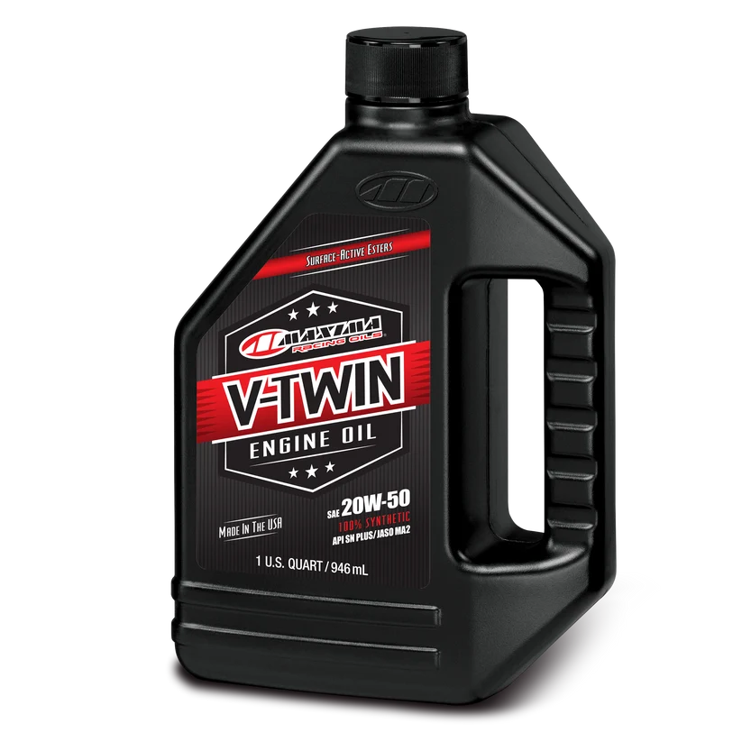 Aceite de motor 100% Sintético 1 U.S. QUART/946ML 20W50