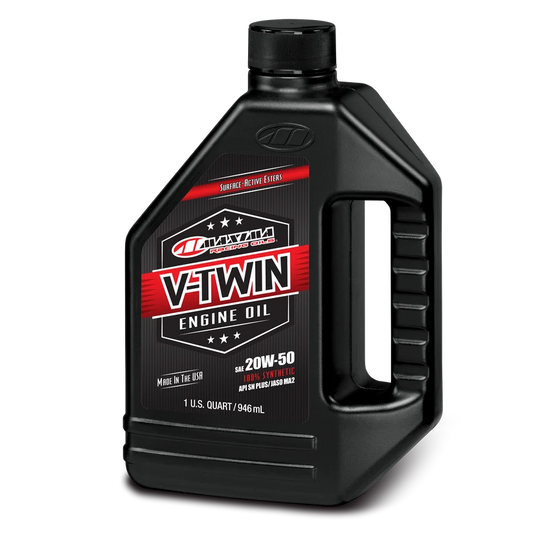 Aceite de motor 100% Sintético 1 U.S. QUART/946ML 20W50