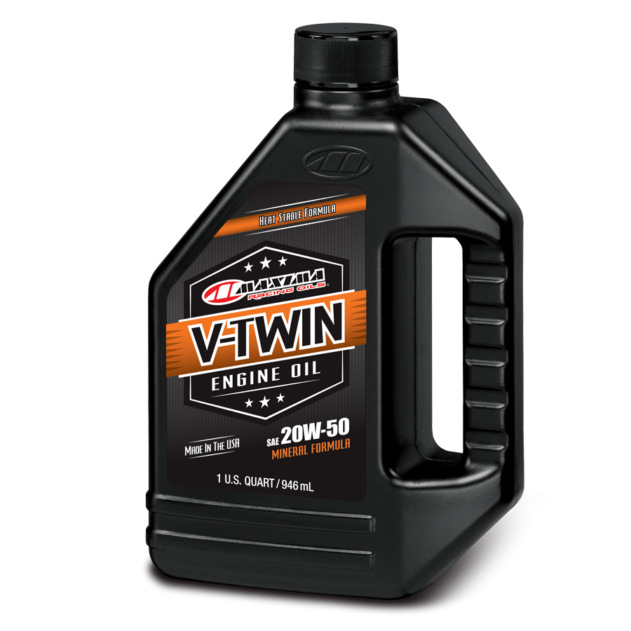 Aceite de motor V-Twin Mineral 20w50 946ML - 20W50