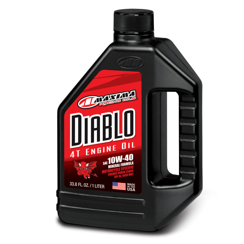 Aceite de motor Diablo 1 Litro - 10w40