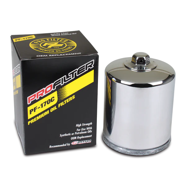 Filtro de aceite Pro Filter PF-170C Harley Davidson