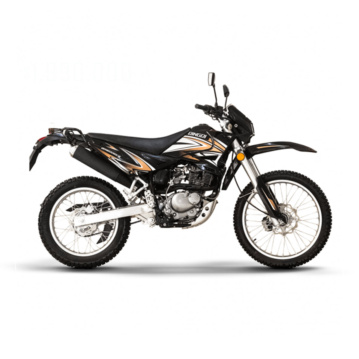 Motocicleta Qingqi Liger 200 - NUEVA – Kstore