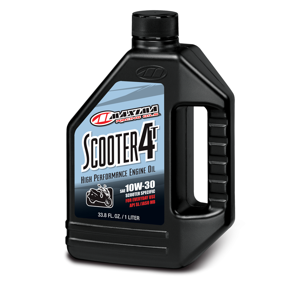 Aceite de motor Scooter 4T 1 Litro - 10w30